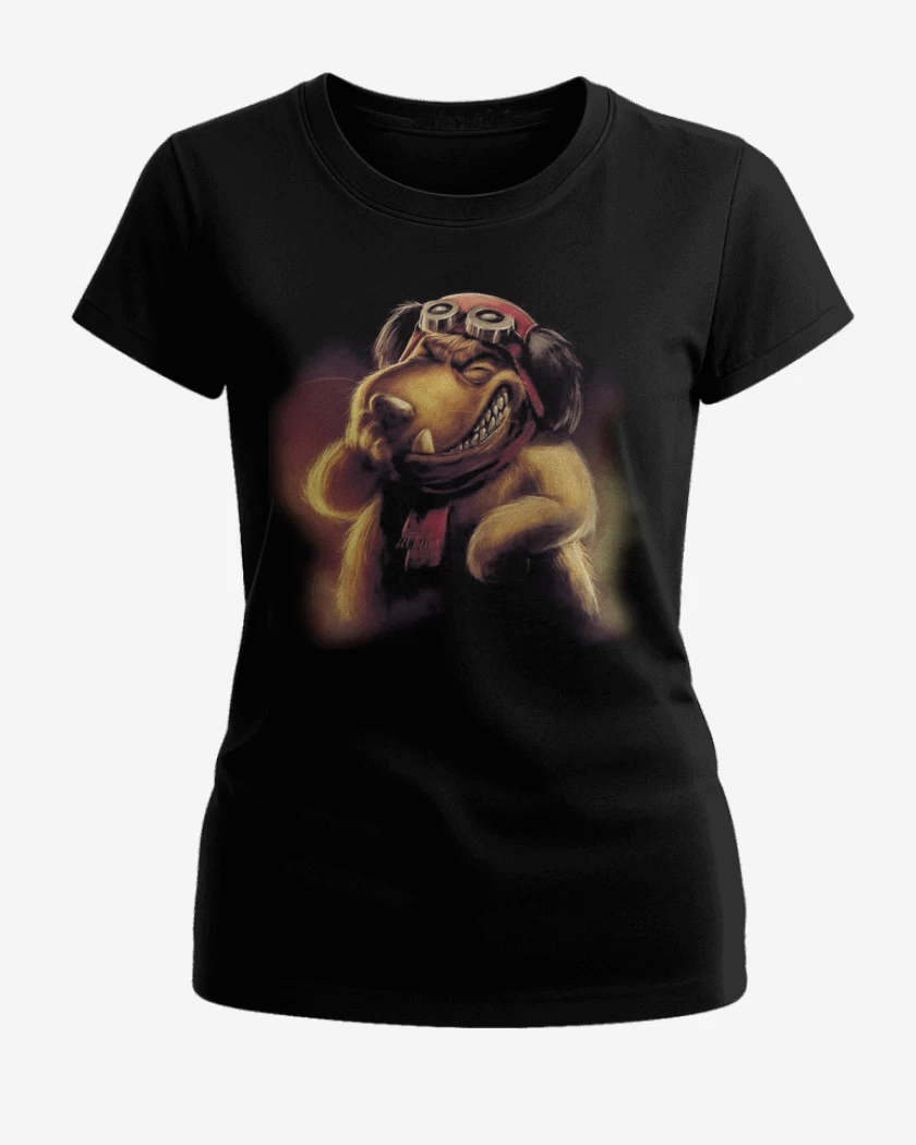 Polera de Mujer Negro de Pattan 8 