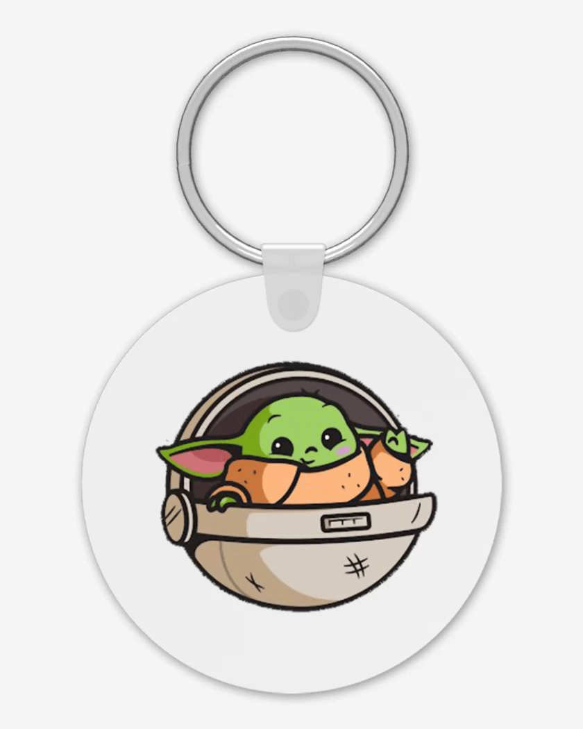 Llavero Baby capsul yoda