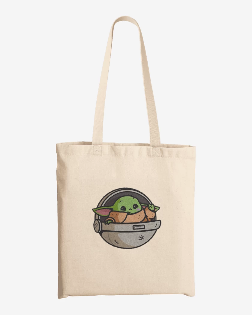 Totebag Baby capsul yoda