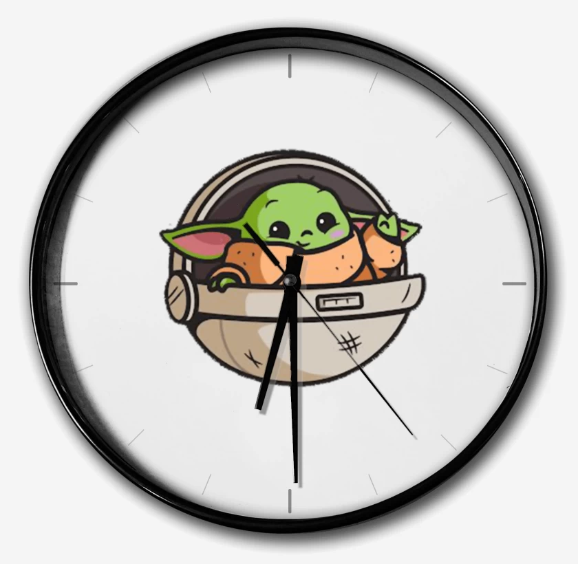 Reloj Baby capsul yoda