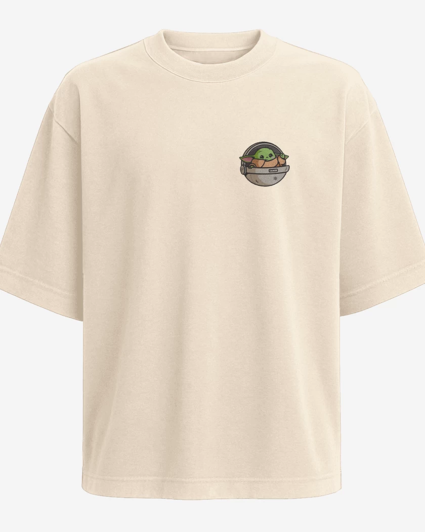 Polera Oversize Baby capsul yoda