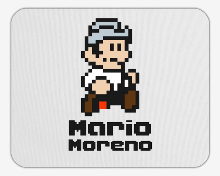 Mousepad Mario Moreno 