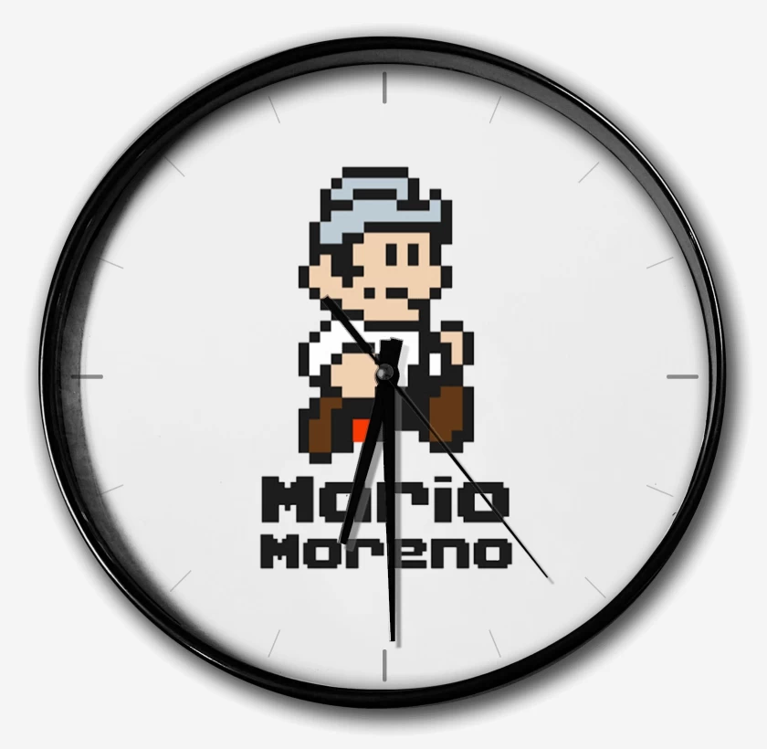 Reloj Blanco de Mario Moreno 