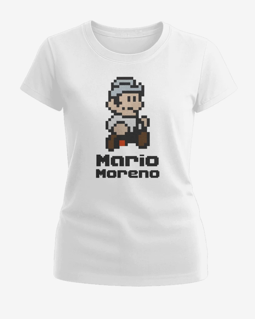 Polera de Mujer Blanco de Mario Moreno 