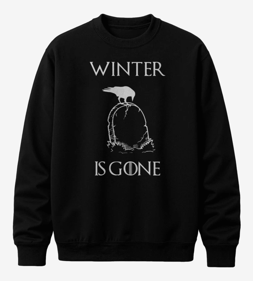 Poleron polo GOT - Winter is Gone