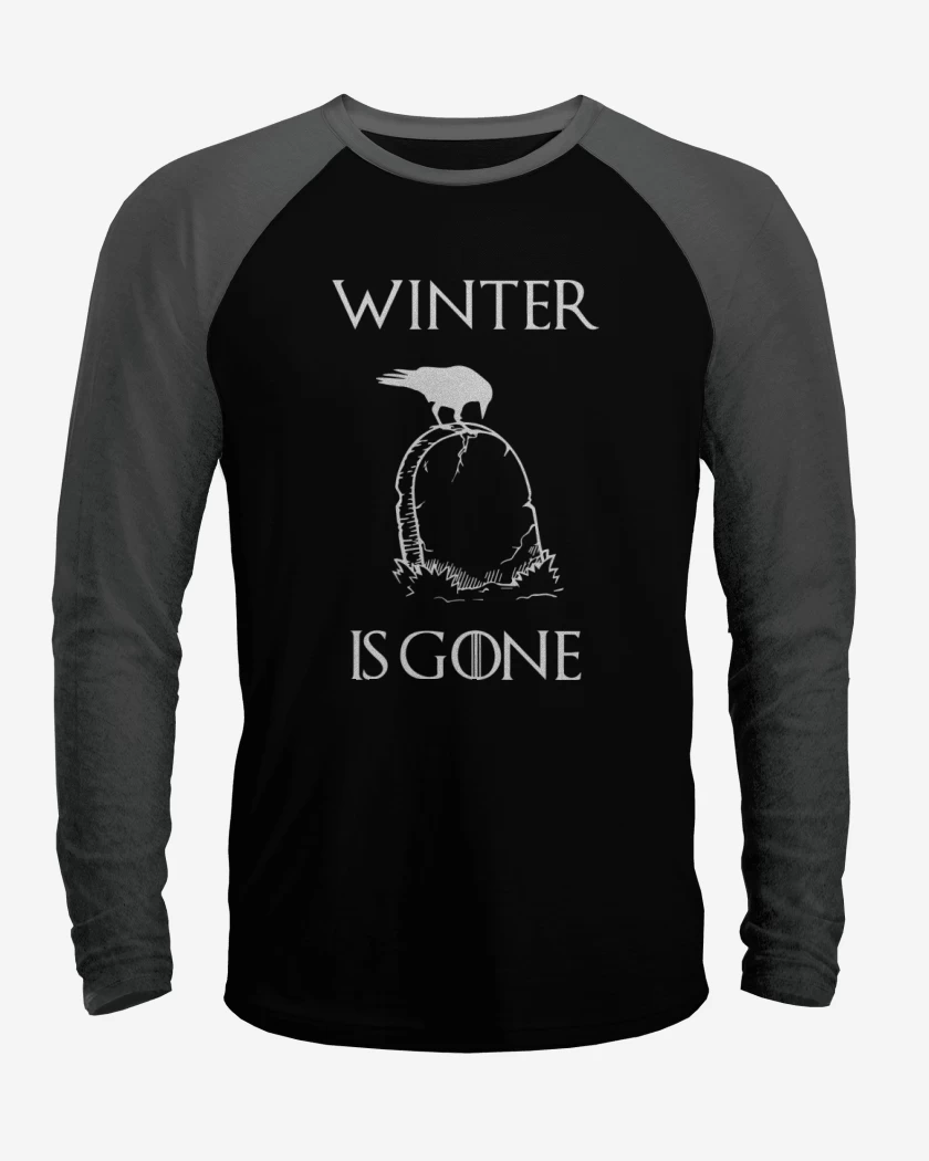 Polera Raglan GOT - Winter is Gone