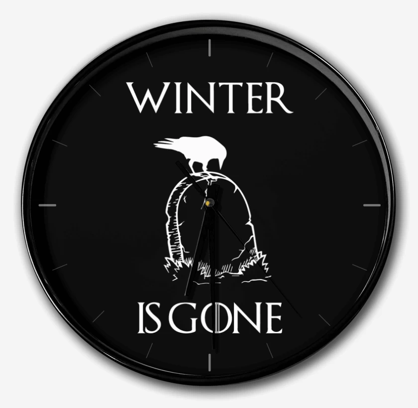 Reloj GOT - Winter is Gone