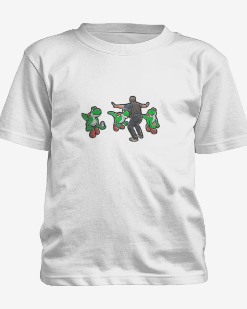 Polera de niño Blanco de Velociyoshi