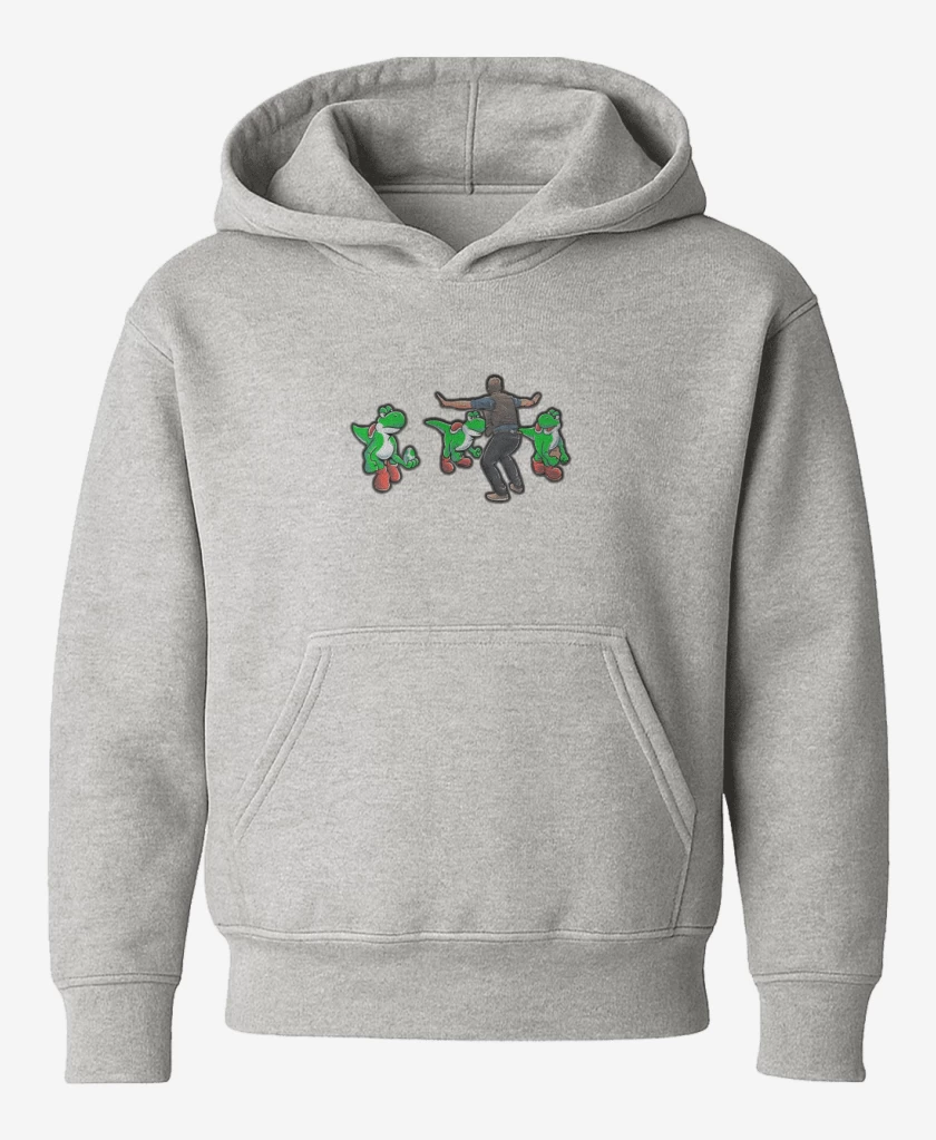 Poleron de niño Gris Melange de Velociyoshi