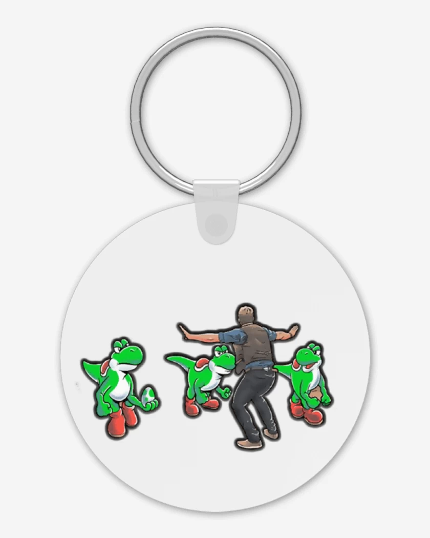 Llavero Velociyoshi