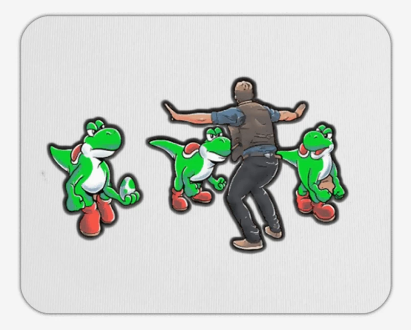 Mousepad Velociyoshi