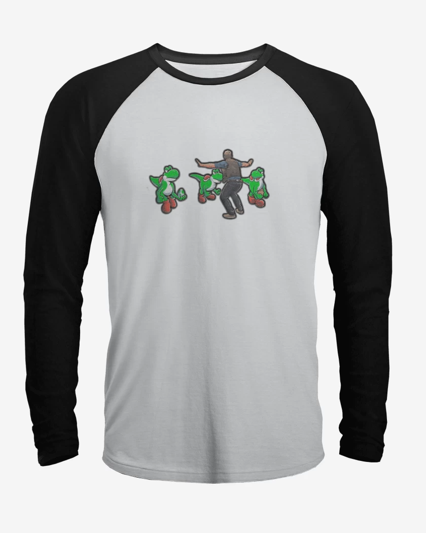 Polera Raglan Velociyoshi
