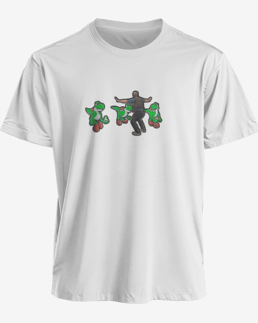 Polera premium Blanco de Velociyoshi