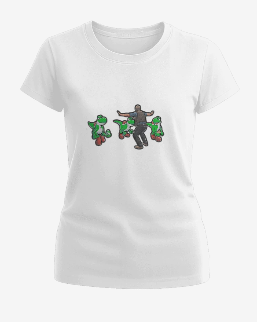 Polera de Mujer Blanco de Velociyoshi
