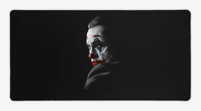 Mouse pad Gamer Negro de Joe ker 2