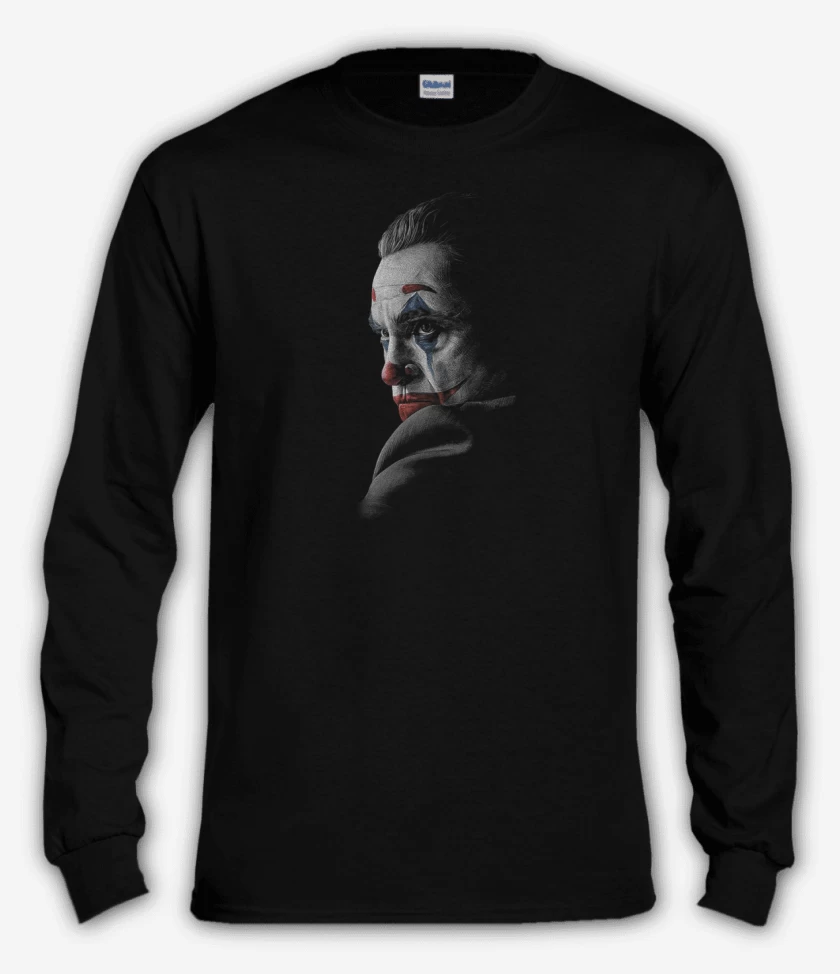 Polera manga larga Negro de Joe ker 2