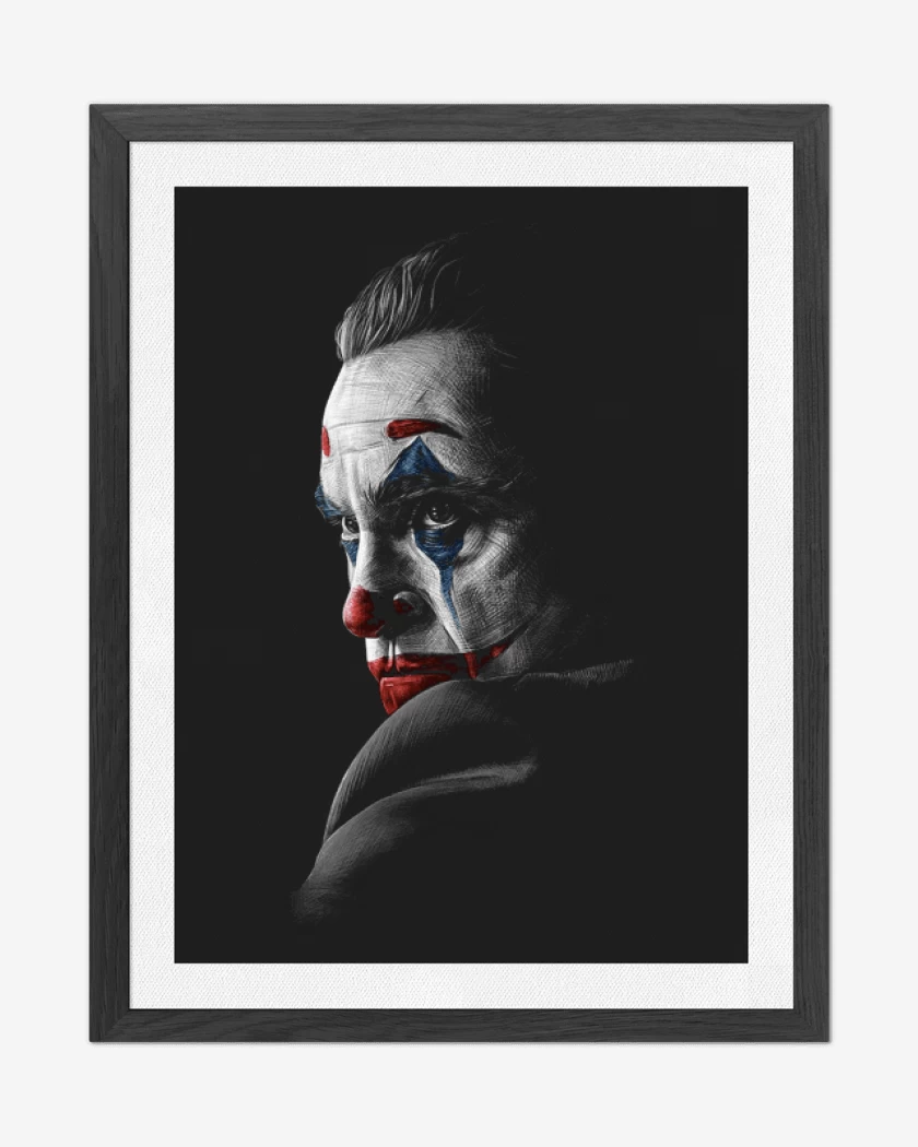 Cuadro decorativo Joe ker 2