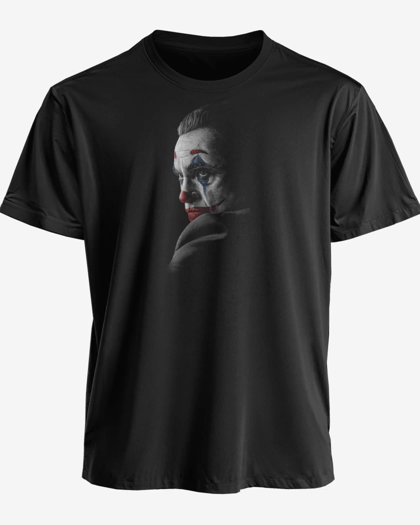 Polera premium Negro de Joe ker 2