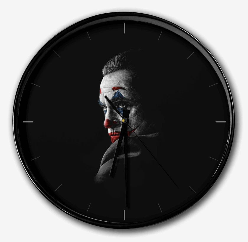 Reloj Negro de Joe ker 2