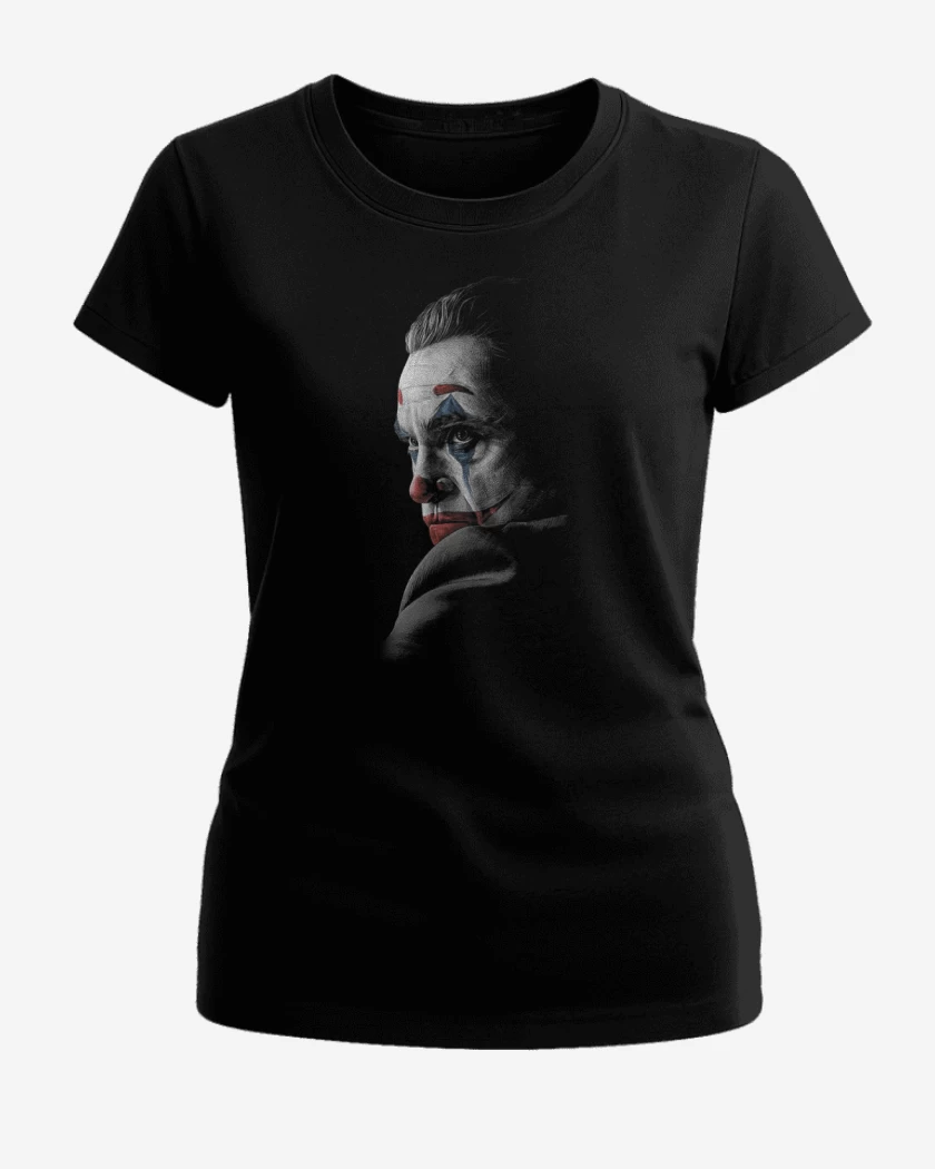 Polera de Mujer Negro de Joe ker 2