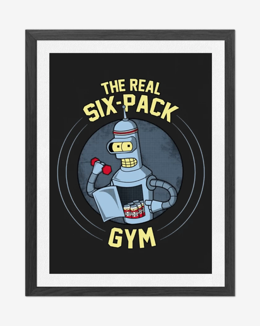 Cuadro decorativo Real Six Pack 