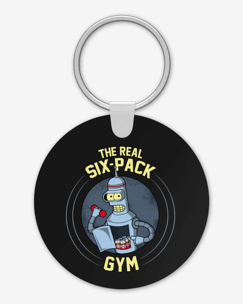 Llavero Real Six Pack 