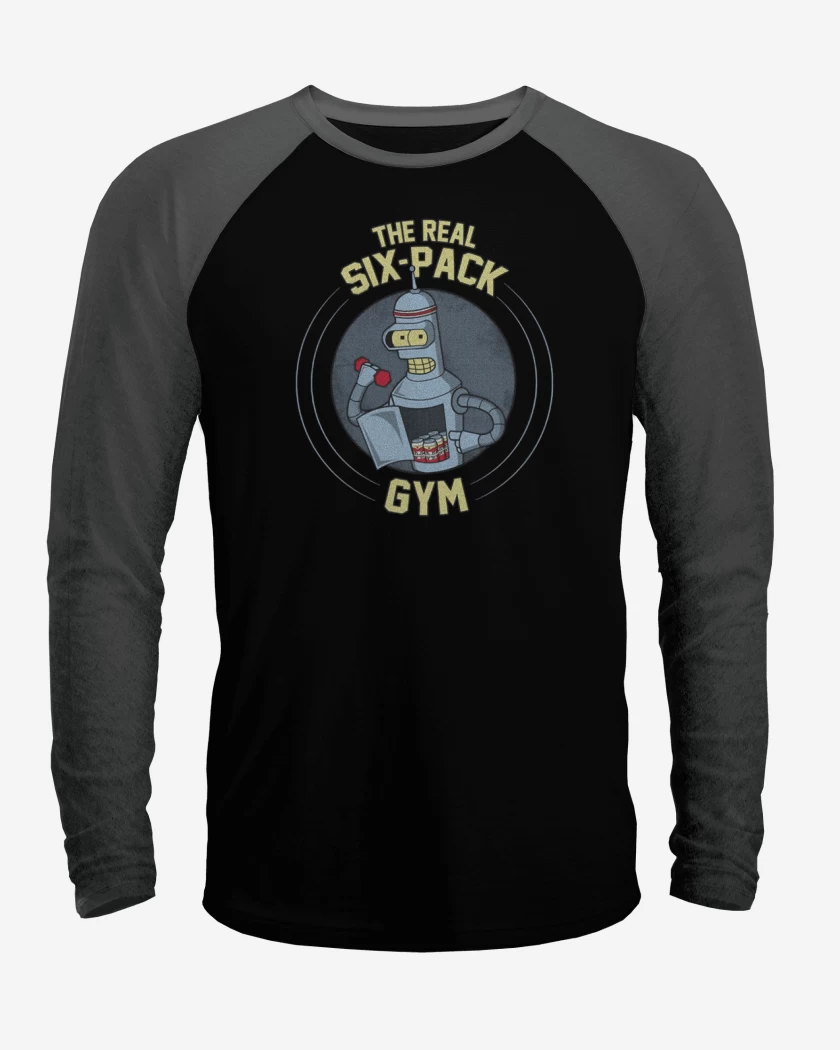 Polera Raglan Real Six Pack 