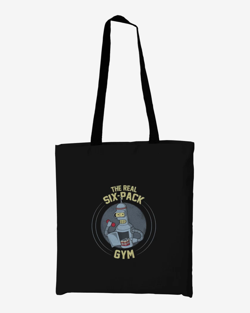 Totebag Real Six Pack 