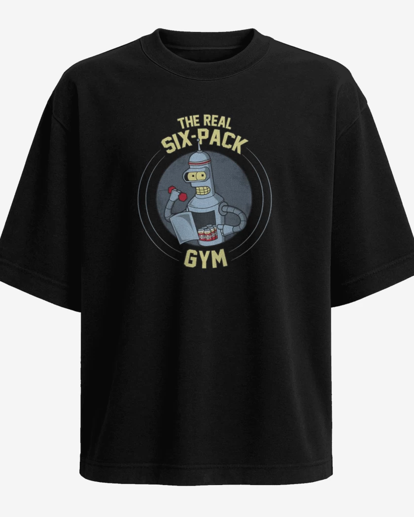 Polera Oversize Real Six Pack 