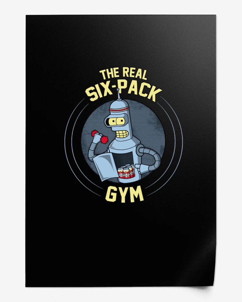 Print Real Six Pack 
