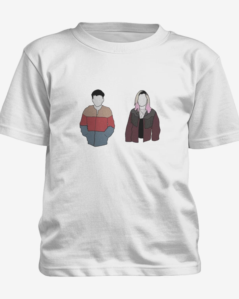 Polera de niño Blanco de Ed sex 