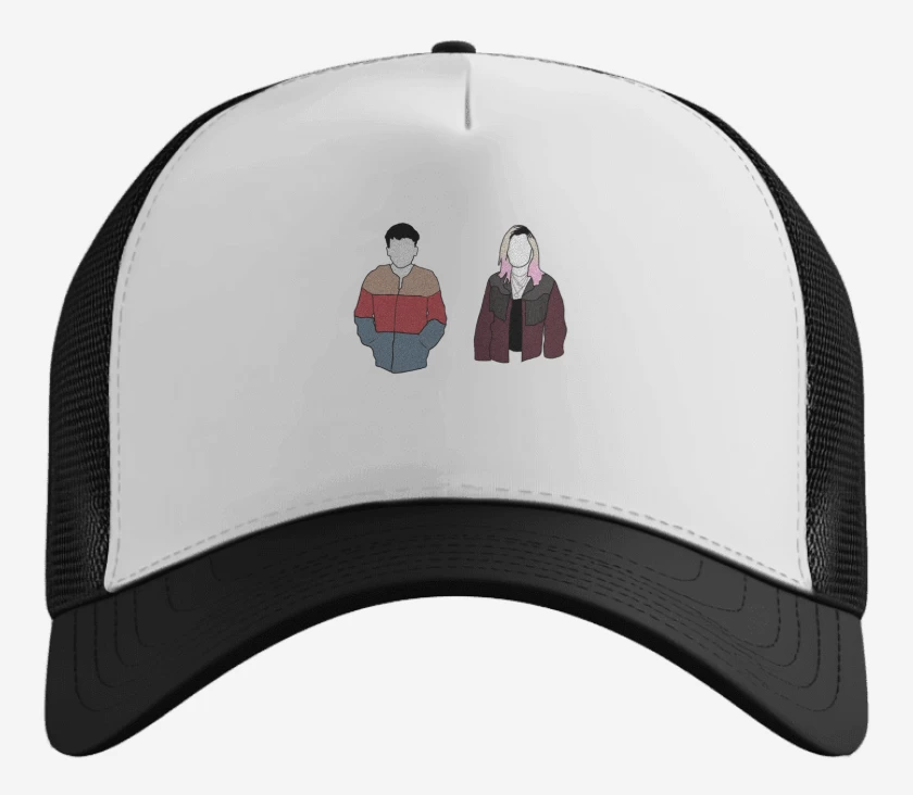 Gorro Blanco de Ed sex 