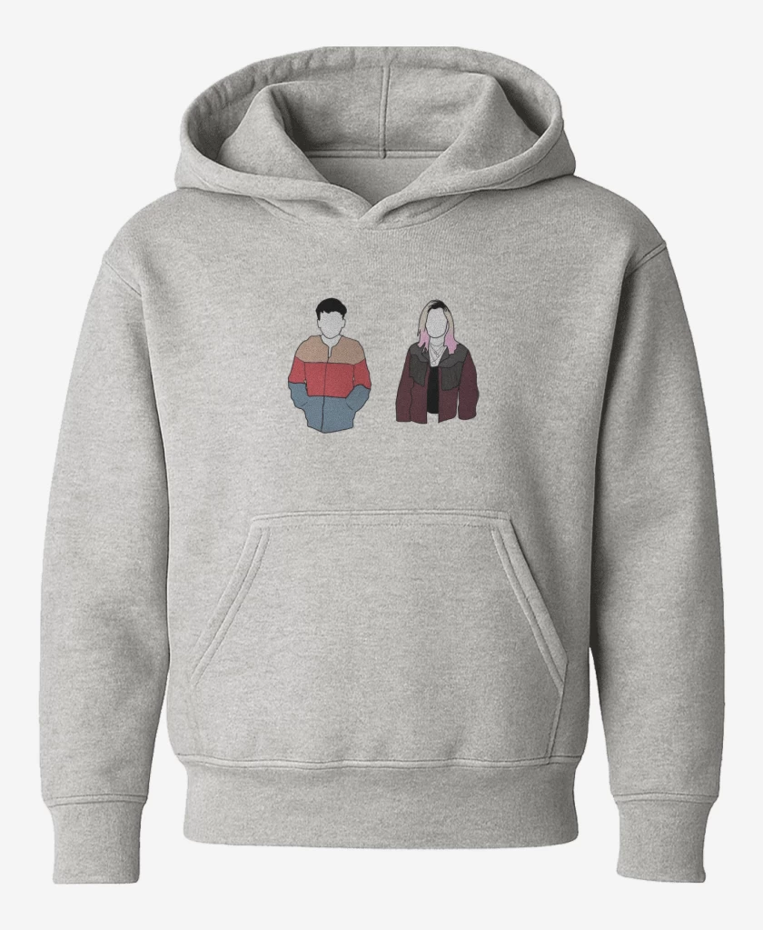 Poleron de niño Gris Melange de Ed sex 