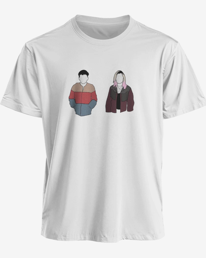 Polera premium Blanco de Ed sex 