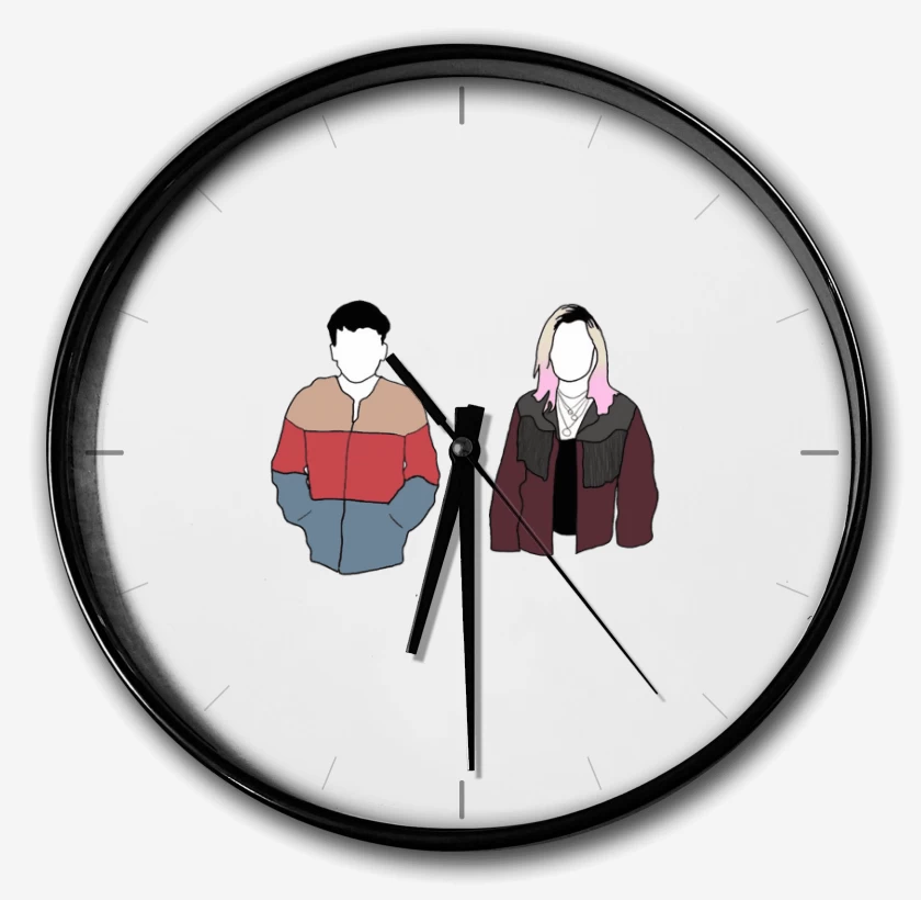Reloj Ed sex 