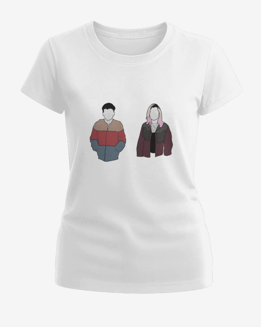 Polera de Mujer Blanco de Ed sex 