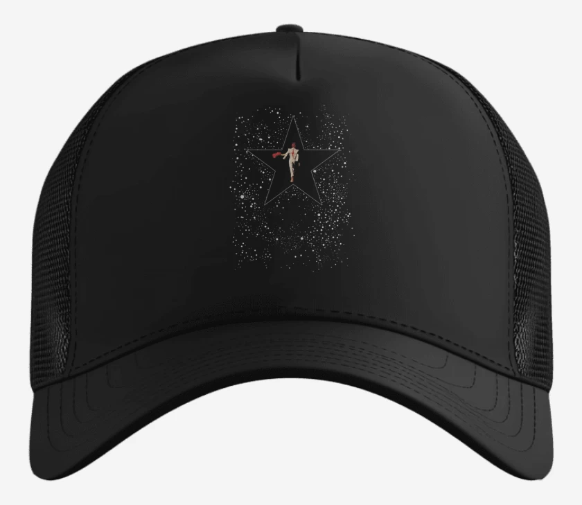 Gorro Star bowie 