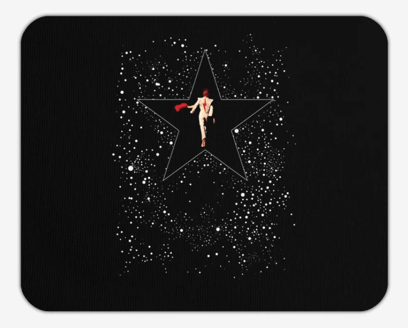 Mousepad Star bowie 