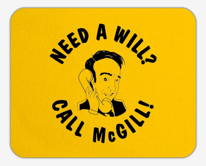 Mousepad Llama a jimmy!
