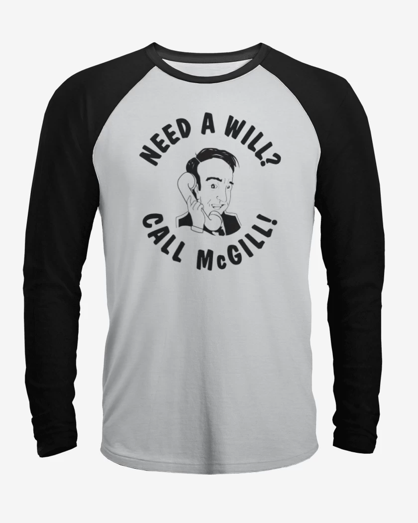 Polera Raglan Llama a jimmy!