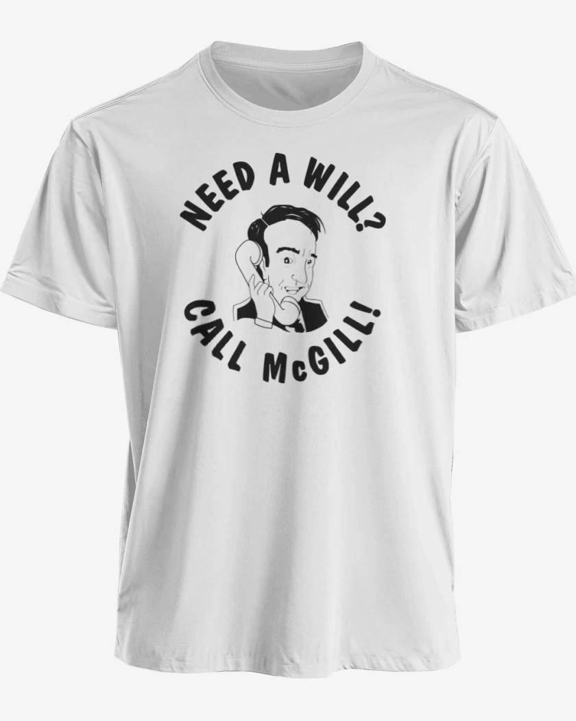 Polera premium Blanco de Llama a jimmy!