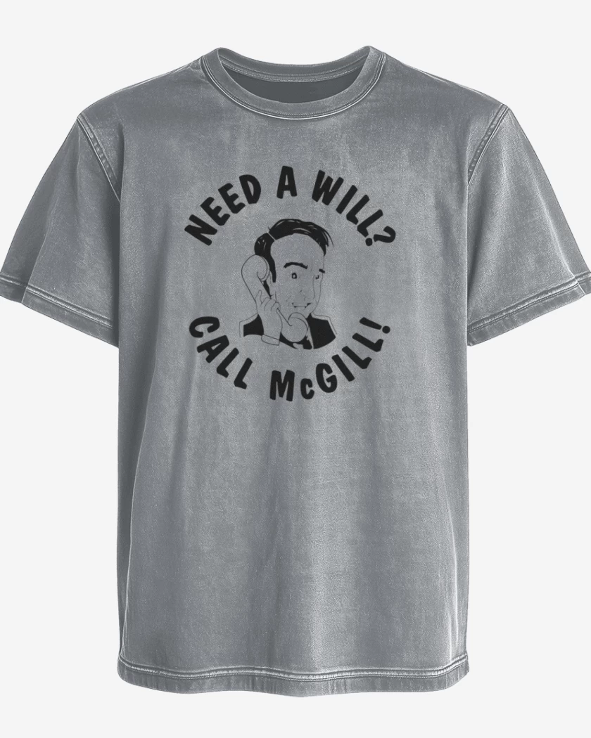 Polera desgastada Llama a jimmy!