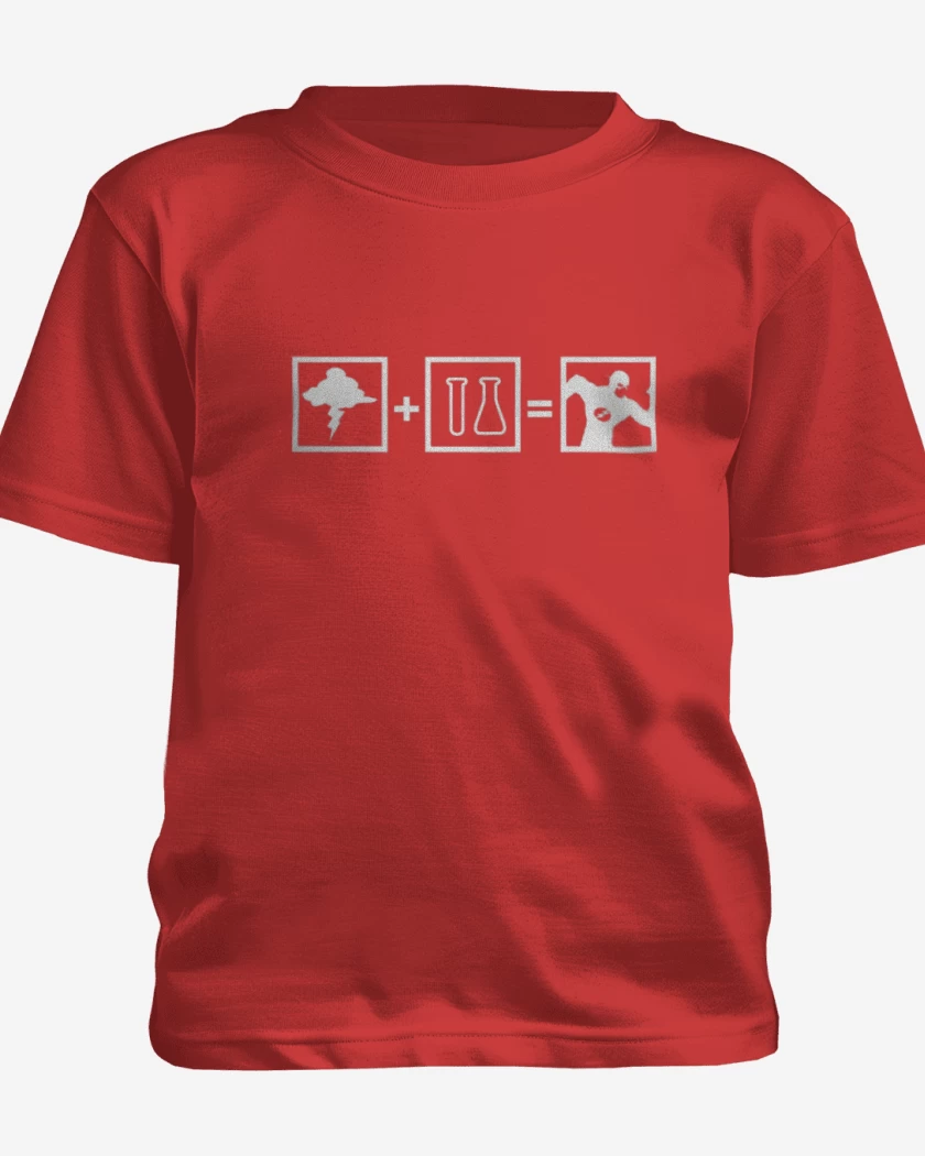 Polera de niño Rojo de Formula Speed