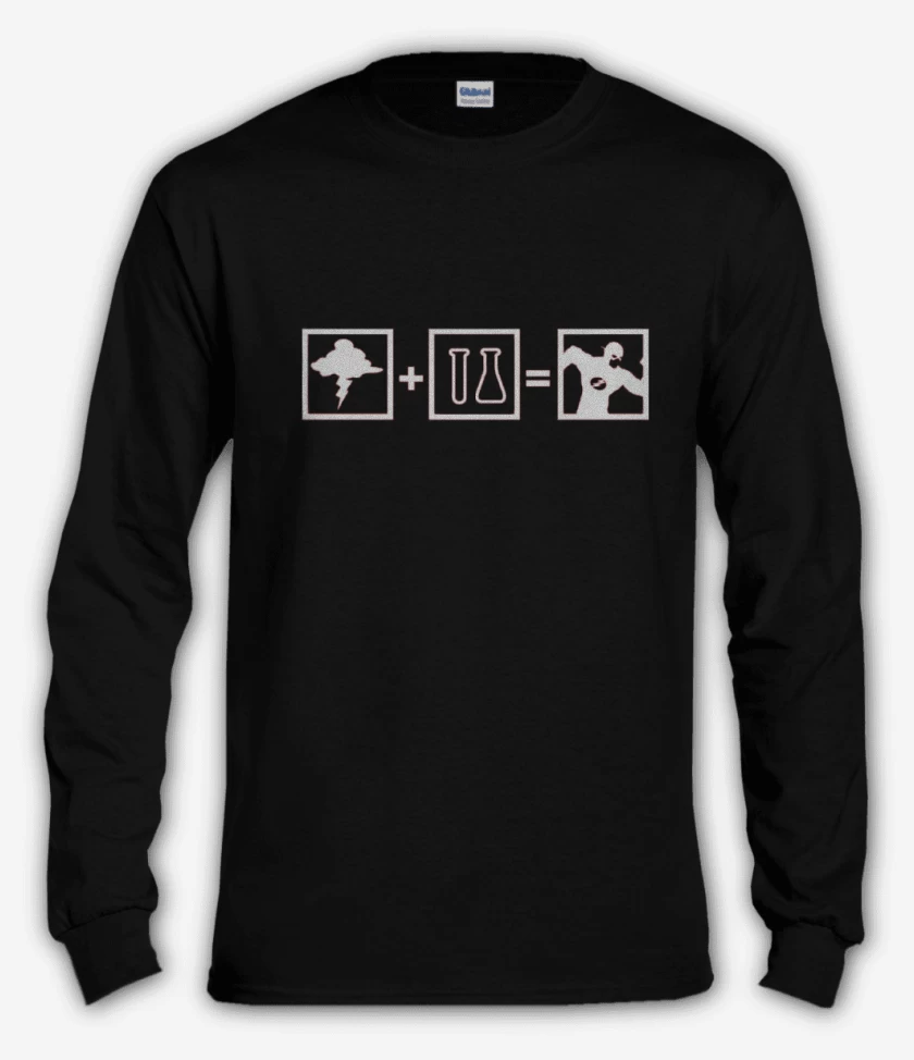 Polera manga larga Negro de Formula Speed
