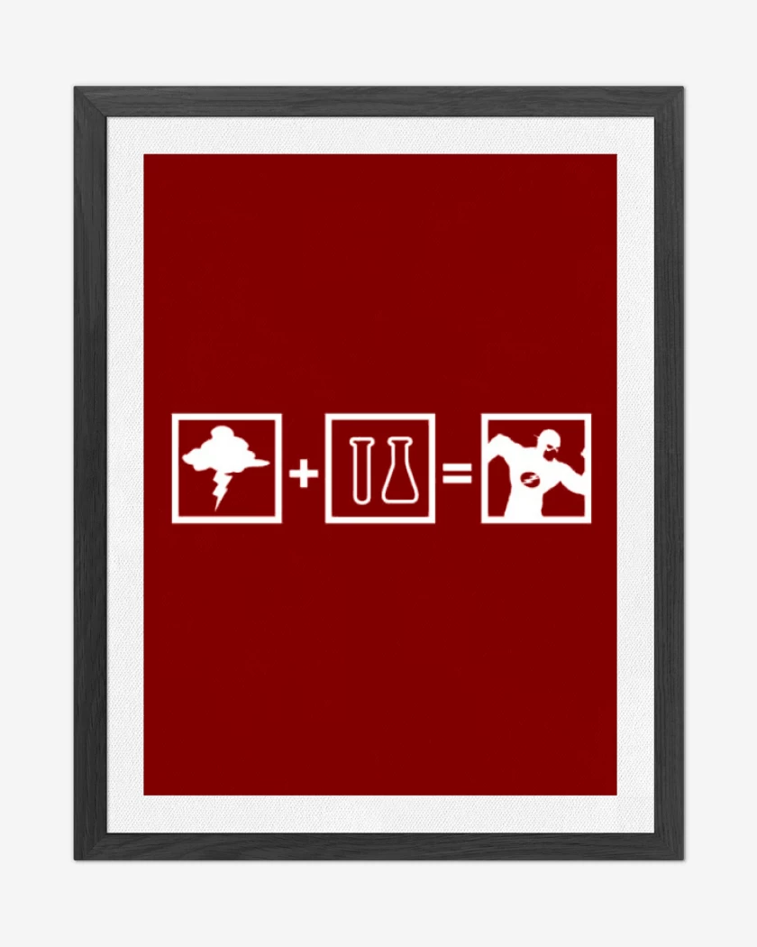 Cuadro decorativo Formula Speed