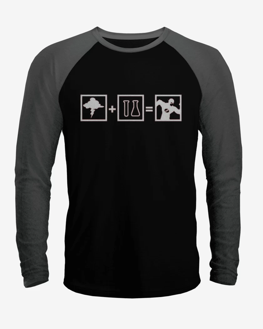 Polera Raglan Formula Speed