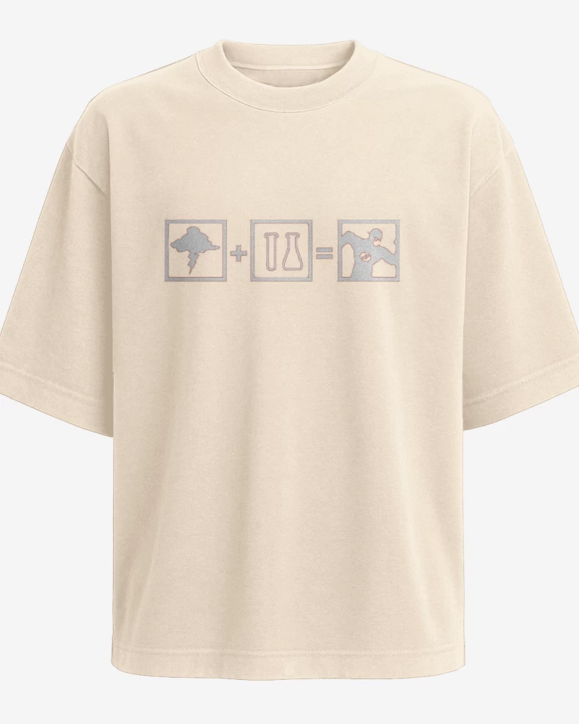 Polera Oversize Beige de Formula Speed
