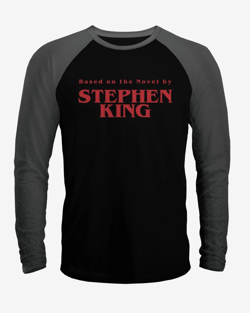 Polera Raglan Basado en la novela