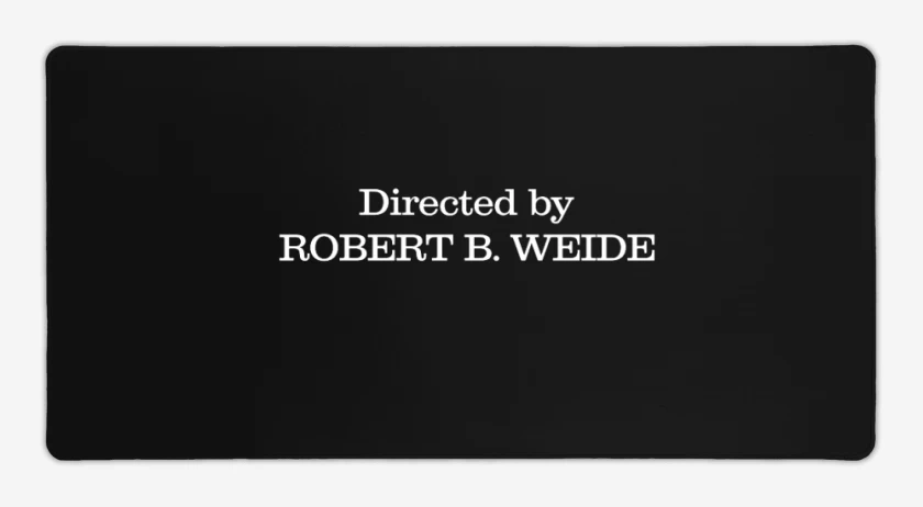 Mouse pad Gamer Directed by robert weide