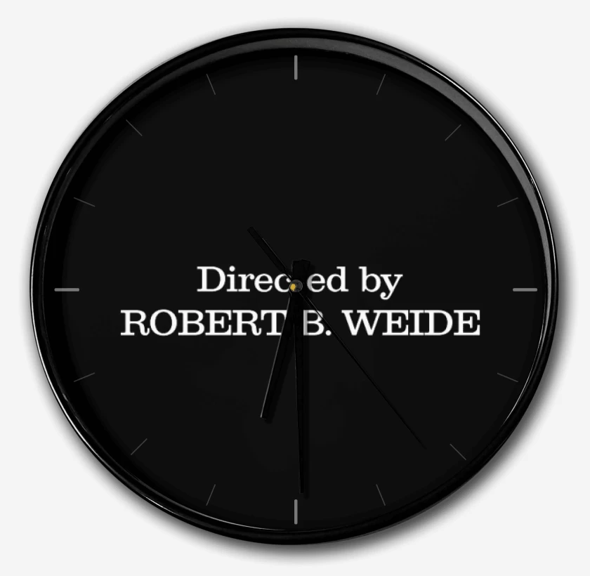 Reloj Negro de Directed by robert weide